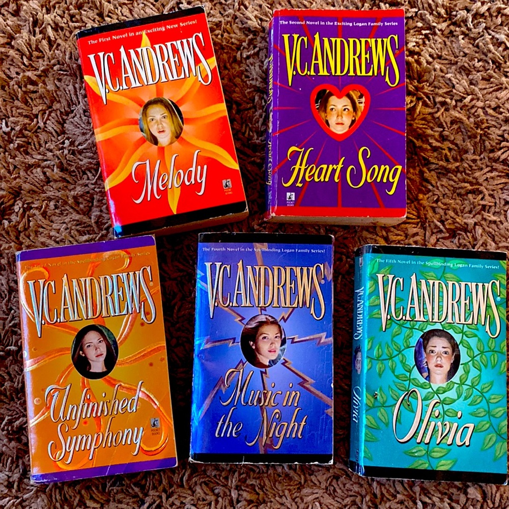 📚 V. C. Andrew’s 📚 Logan Family Series